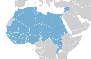 Mappe du monde des partenaires fabricants de medicaments generiques en Afrique et au Moyen-Orient